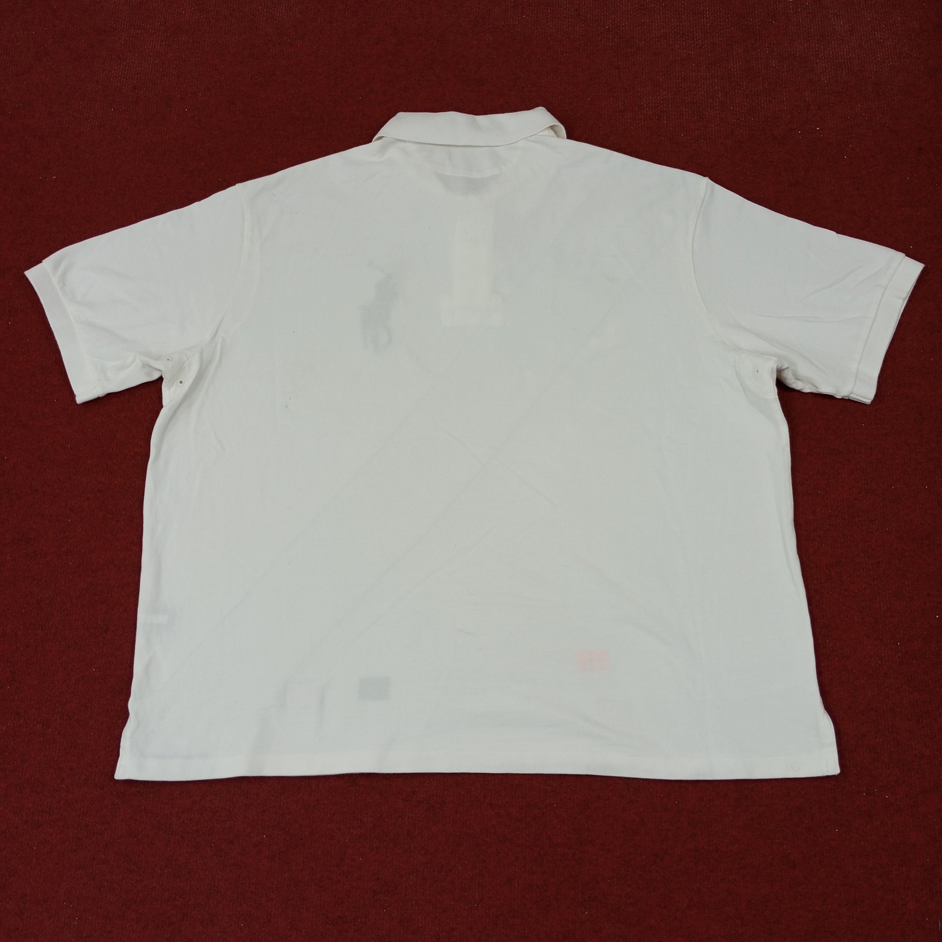 Polo Ralph Lauren × Vintage Polo Ralph Lauren Fashion Brand Casual Polos c219n7 Size US XXL / EU 58 / 5 - 4 Thumbnail