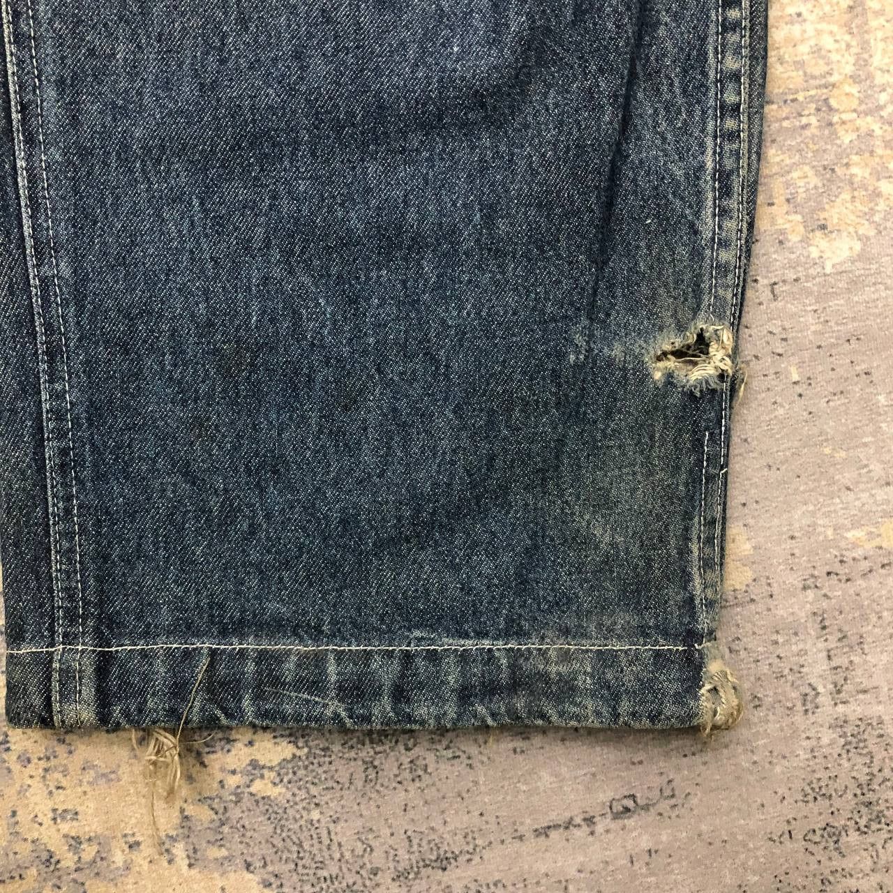 Marc Buchanan × Pelle Pelle P419 PELLE PELLE X MARC BUCHANAN BAGGY JEANS Size US 32 / EU 48 - 14 Thumbnail