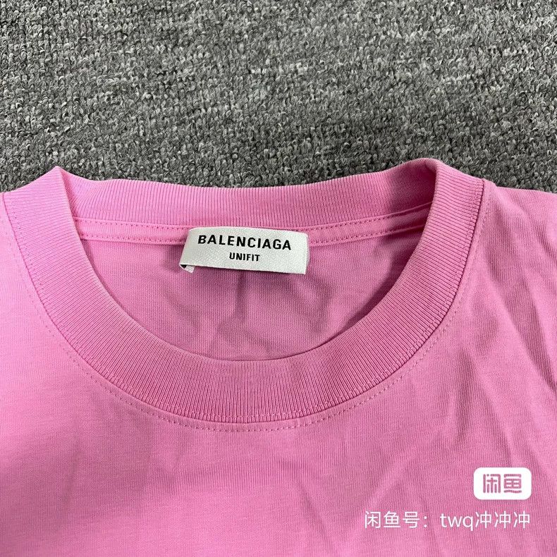 Balenciaga Balenciaga GAY Embroidered Short Sleeve 2503-Nextarrow Size US M / EU 48-50 / 2 - 5 Thumbnail