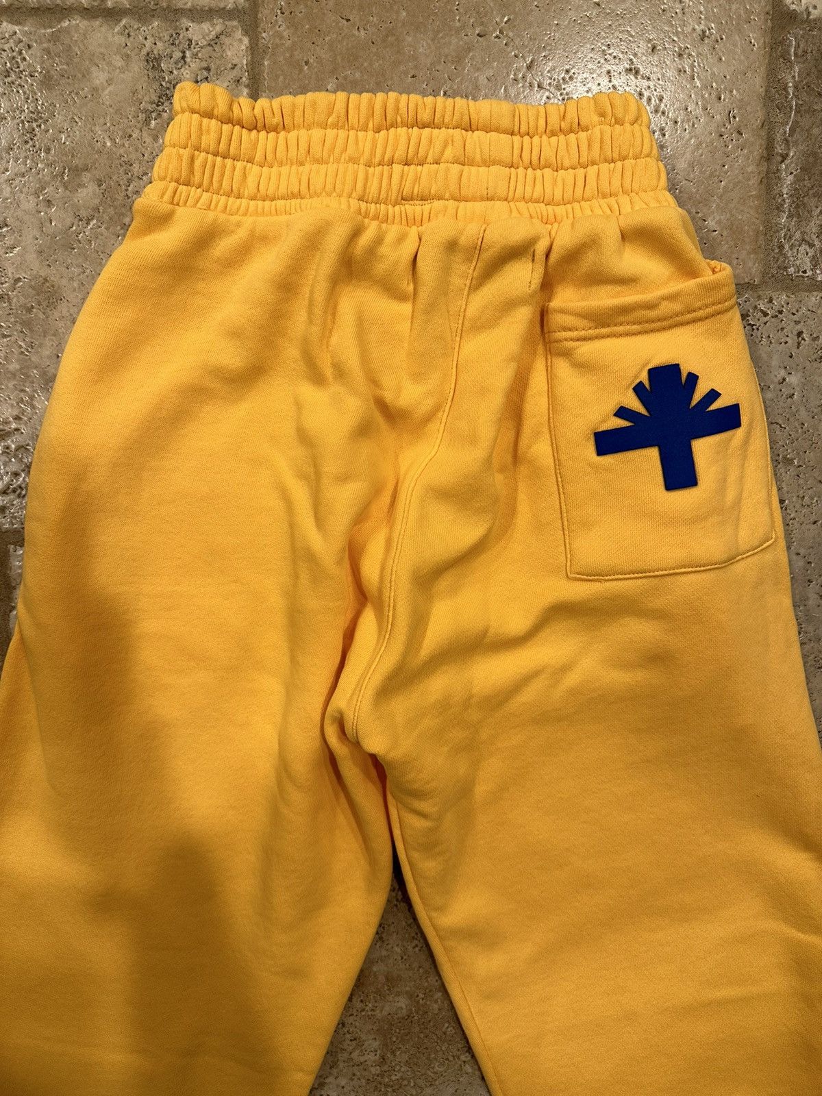 Vertabrae VERTABRAE Logo Orange & Blue Jogger Sweatpants Size US 38 / EU 54 - 7 Thumbnail