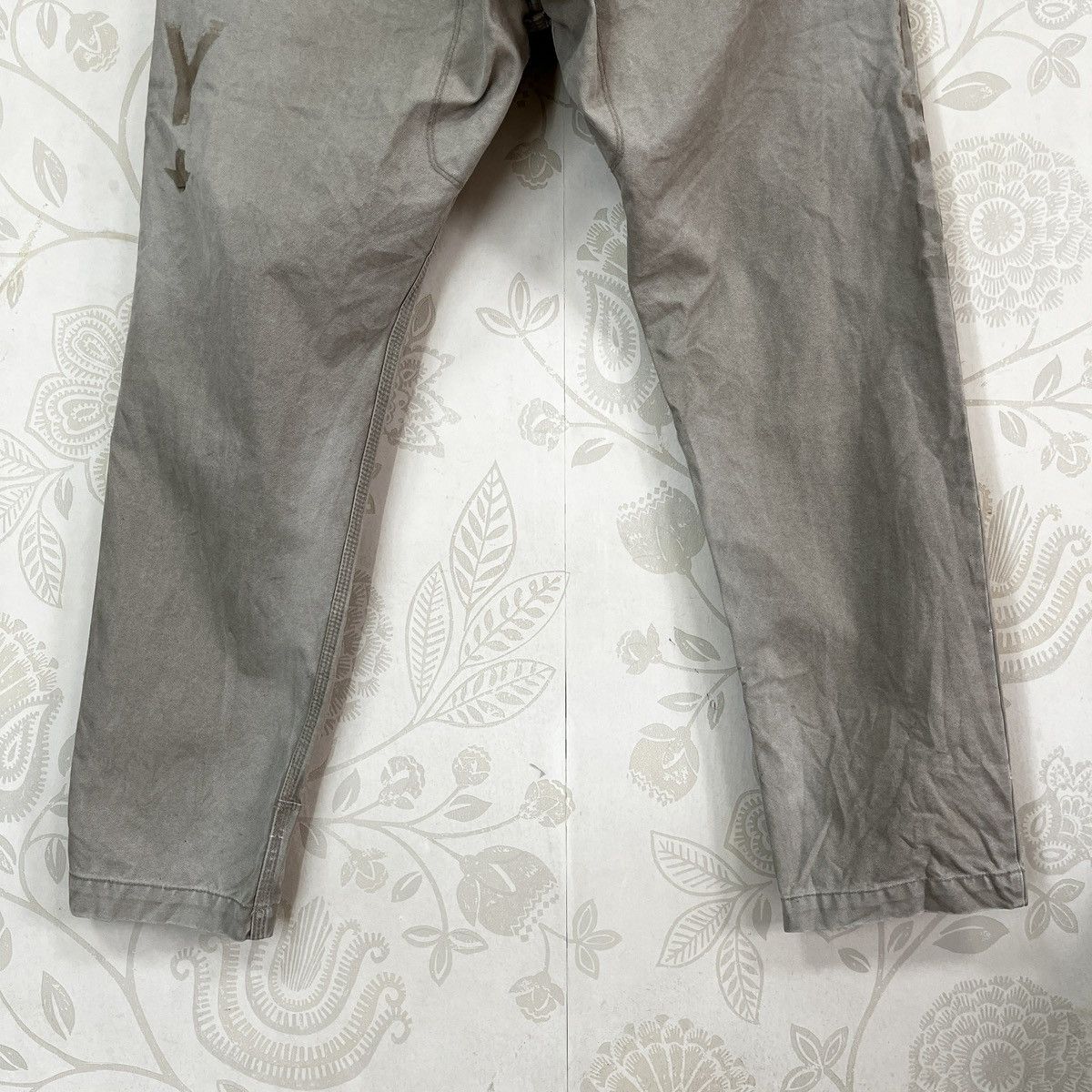 Diesel Diesel Black Printed Khaki Canvas Trousers Pants Size US 32 / EU 48 - 14 Thumbnail