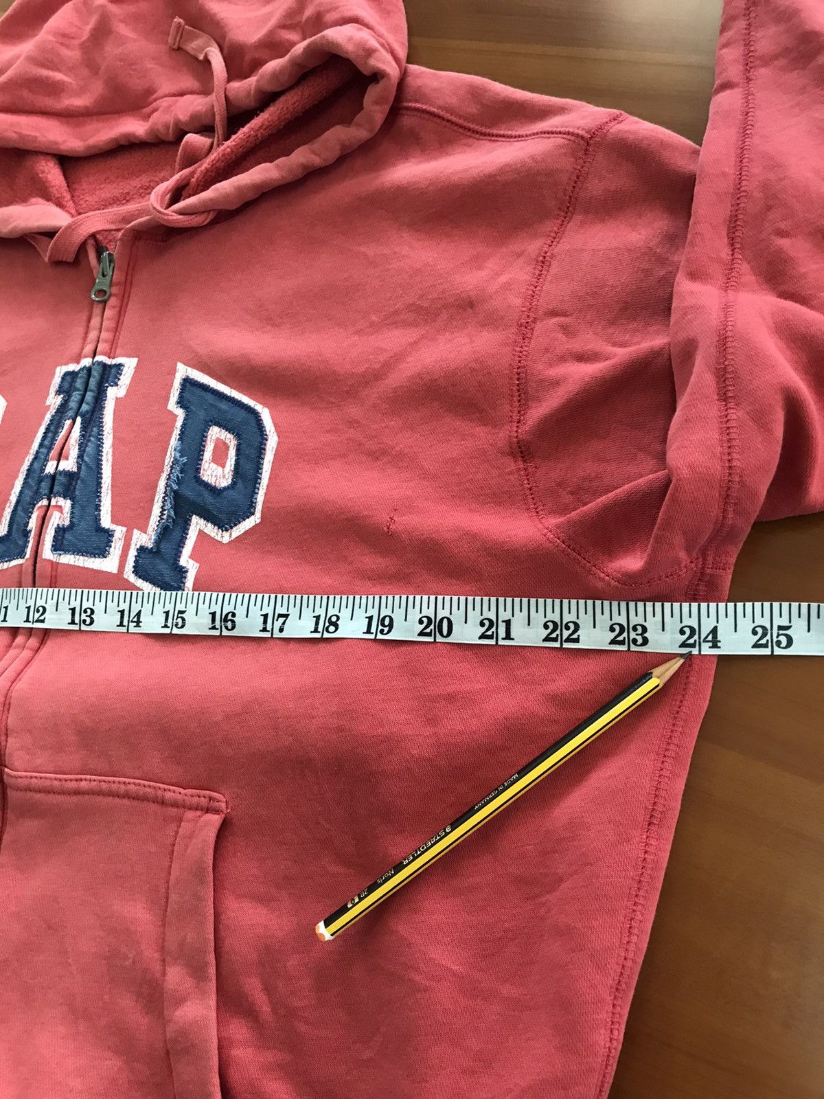 Gap Gap SpellOut Hoodie Size US XL / EU 56 / 4 - 12 Thumbnail