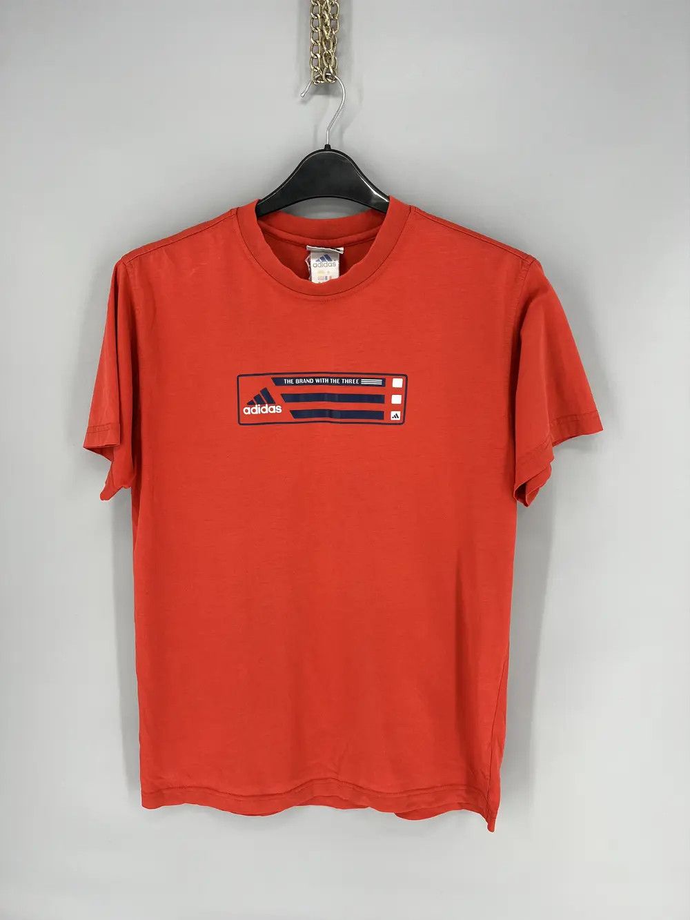 Other Vintage Y2K Adidas T-Shirt Big Logo Size US XL / EU 56 / 4 - 1 Thumbnail