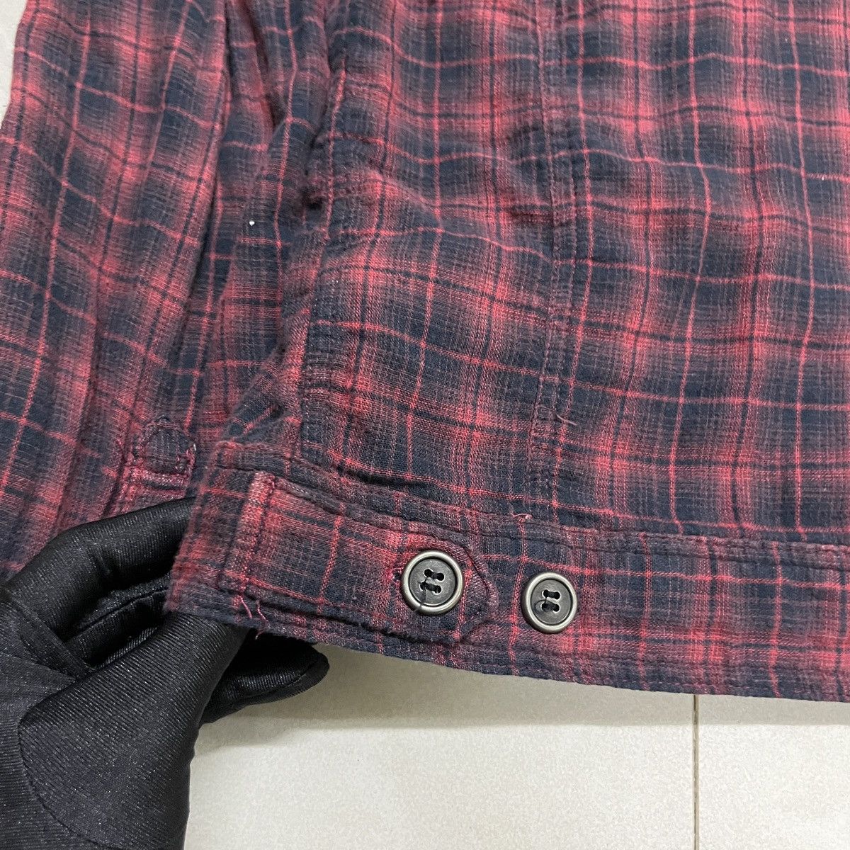 Japanese Brand Candy Fantasy Hybrid Flannel Shirt Size US M / EU 48-50 / 2 - 14 Thumbnail