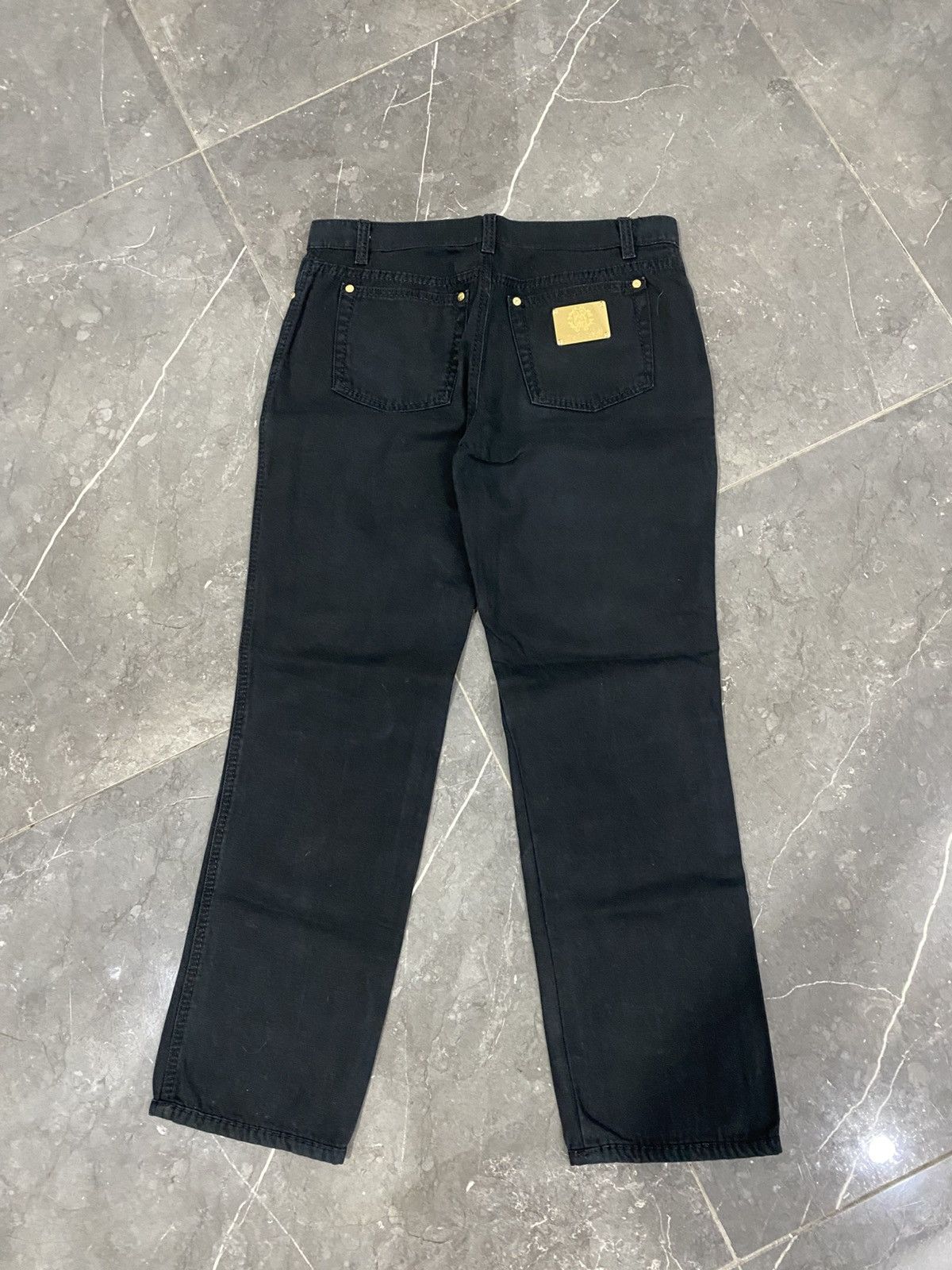 Roberto Cavalli Black Denim Roberto Cavalli Size 29" - 1 Thumbnail