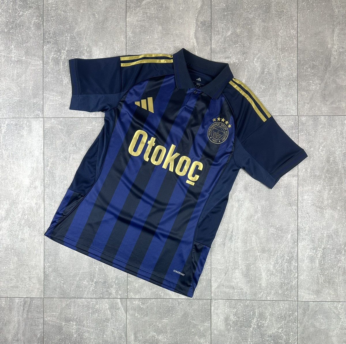 Adidas Adidas Fenerbahce Istanbul 2025/26 Third Jersey Size US L / EU 52-54 / 3 - 1 Thumbnail