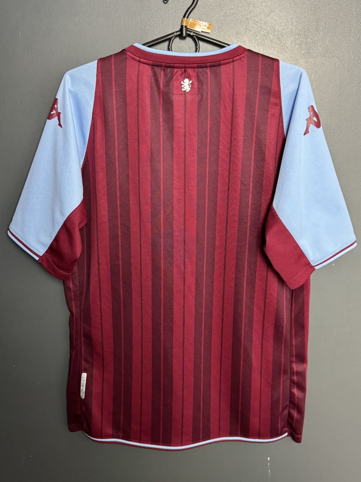 Kappa Aston Villa 21/22 Home Football Jersey Size US M / EU 48-50 / 2 - 2 Thumbnail