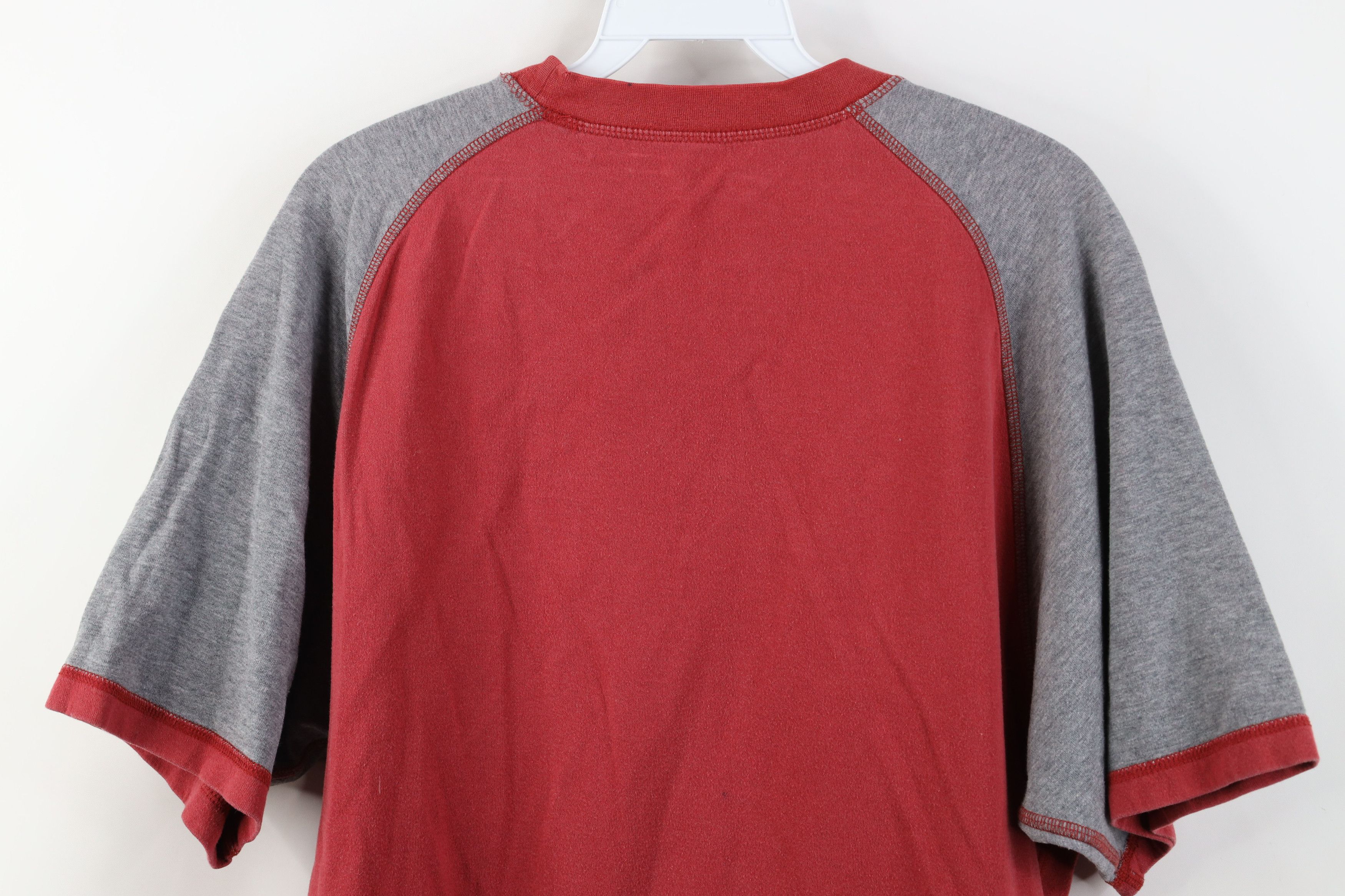 Nike Vintage Nike Reversible Swoosh Indiana University T-Shirt Size US S / EU 44-46 / 1 - 11 Thumbnail