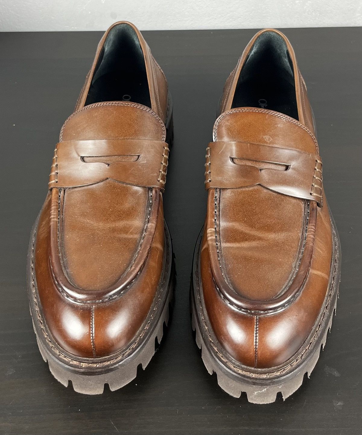 Oliver Sweeney Leather Loafers Size 7,5 in Brown, Men's (Size 7.5) — image 2 of 6