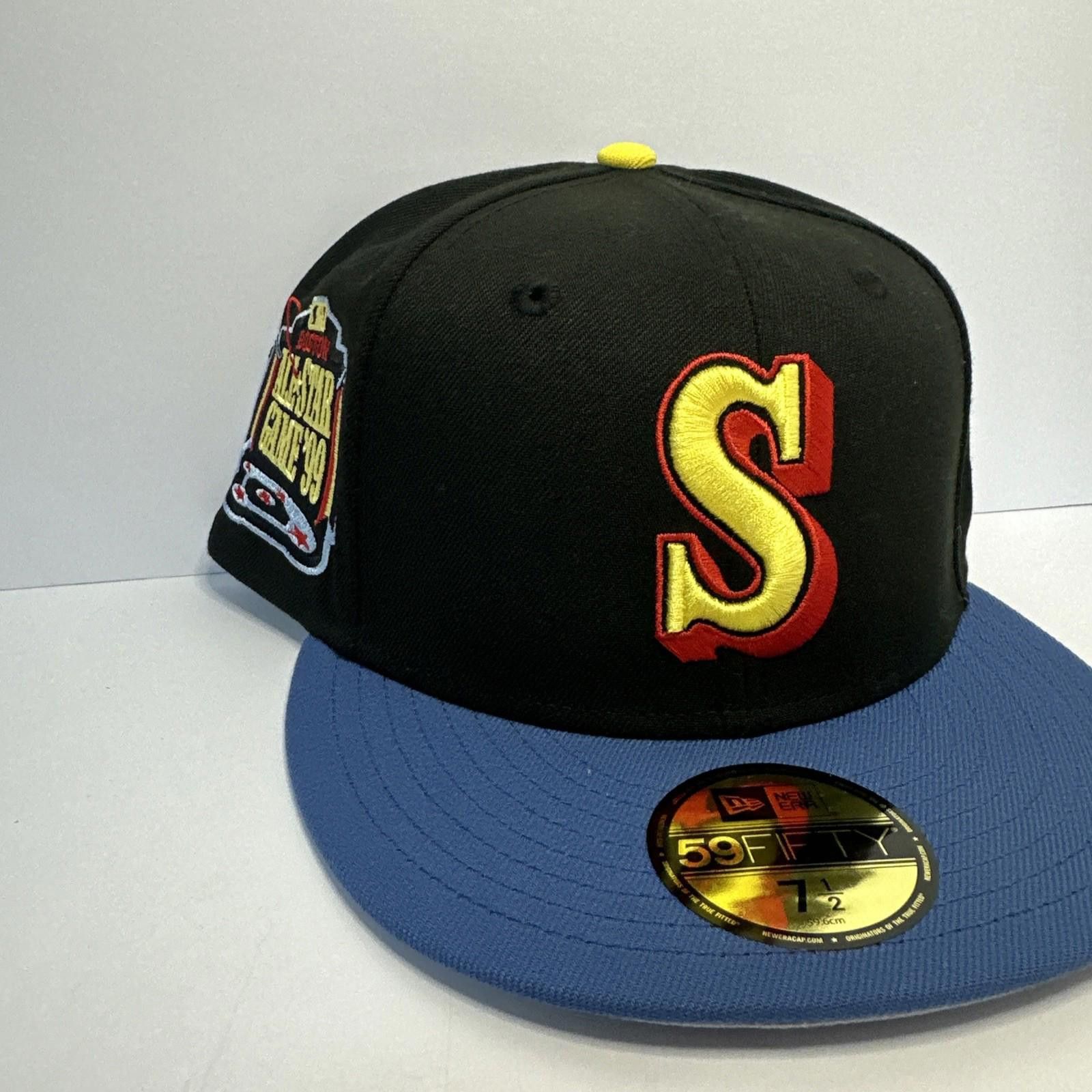Hat Club Hat Club Level Up 2 Seattle Mariners SSB Nintendo 64 7 1/2 ...