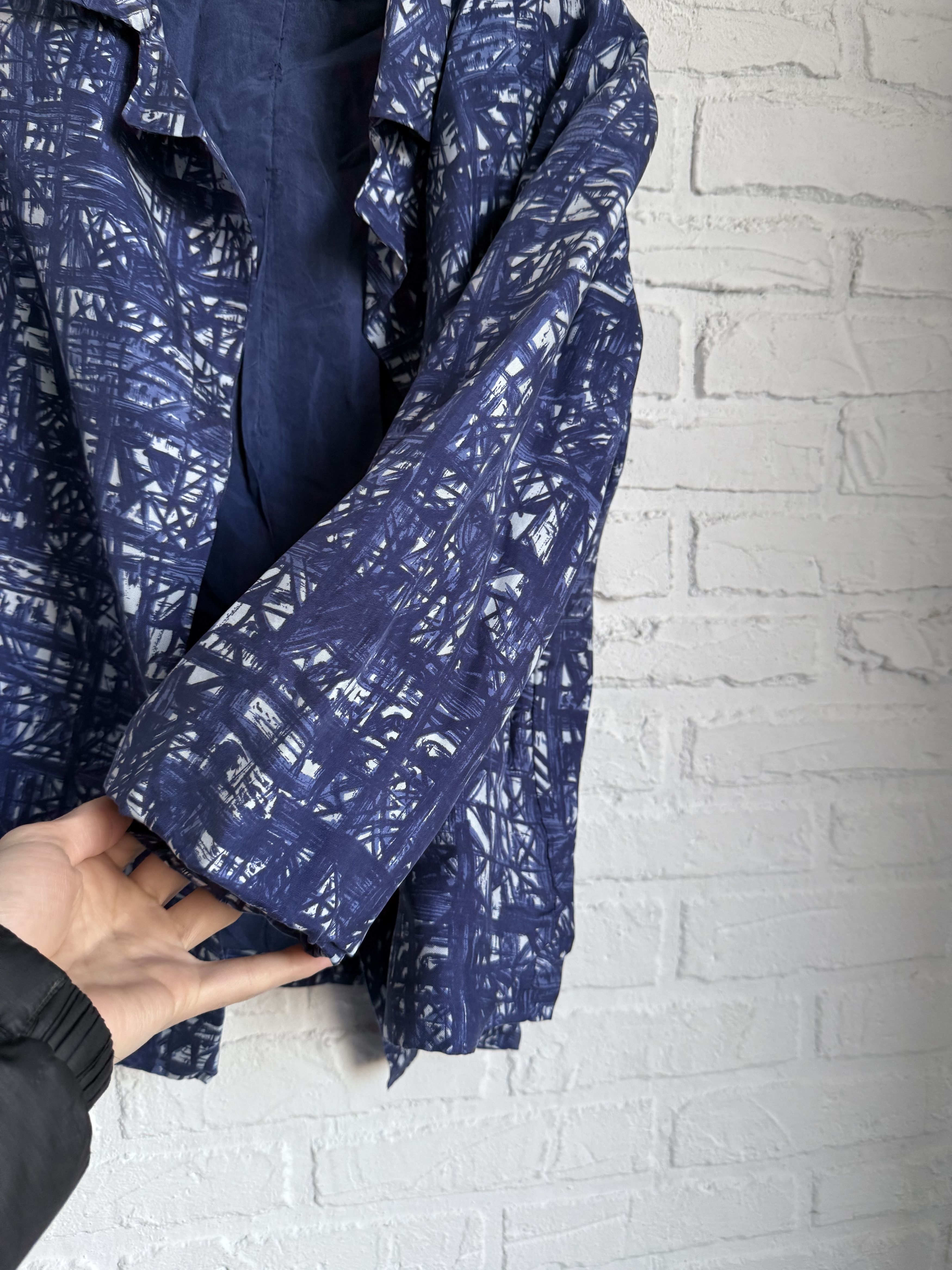 Pierre Balmain Rare vintage 1950s Pierre Balmain couture Silk Jacket Size M / US 6-8 / IT 42-44 - 8 Thumbnail