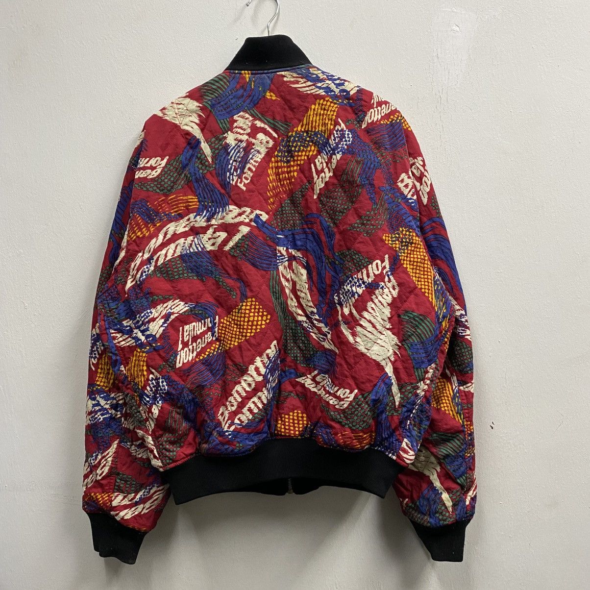 Benetton Vintage Benetton Formula 1 Reversible Racing Jacket Size US M / EU 48-50 / 2 - 3 Thumbnail