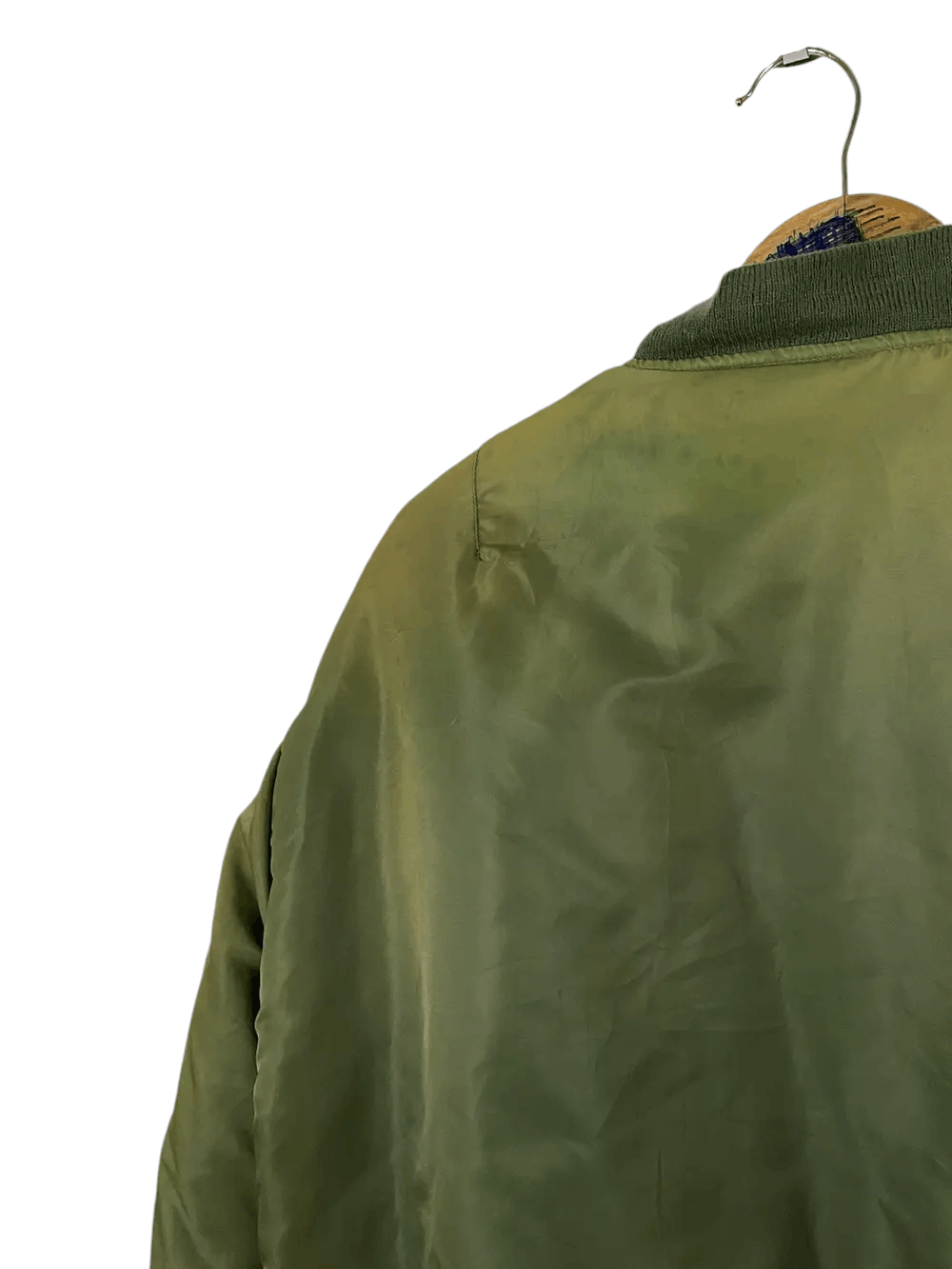 Alpha Industries × Vintage Vintage Bomber Jacket Alpha Industries Size US XL / EU 56 / 4 - 4 Thumbnail