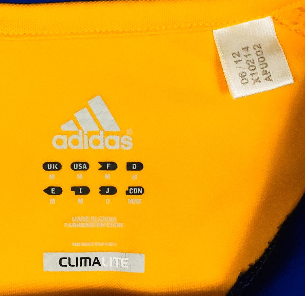 Adidas Arka Gdynia 2012 2013 Adidas Home Shirt Lech Cracovia Poland Size US M / EU 48-50 / 2 - 4 Thumbnail