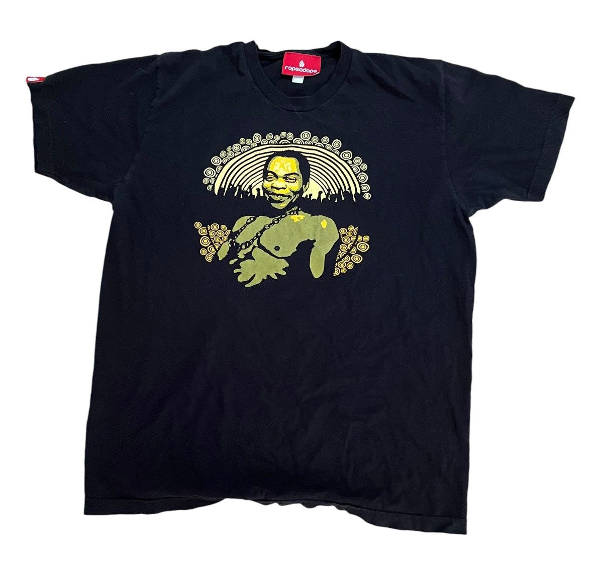 Vintage Fela Kuti Afro Beat T-shirt Size US L / EU 52-54 / 3 - 1 Thumbnail