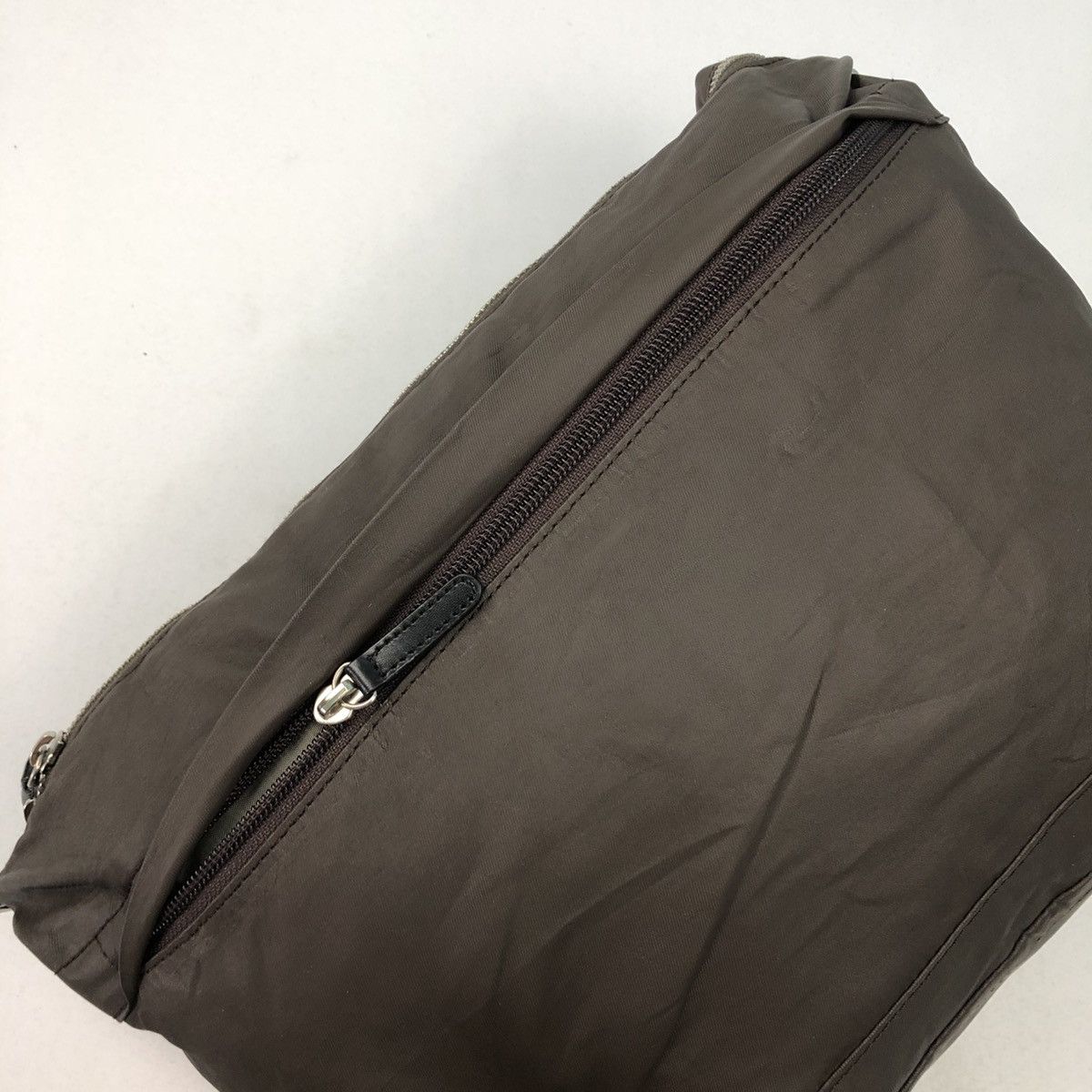 Yohji Yamamoto Y’SACCS NYLON CROSSBODY SLING BAG Size ONE SIZE - 6 Thumbnail