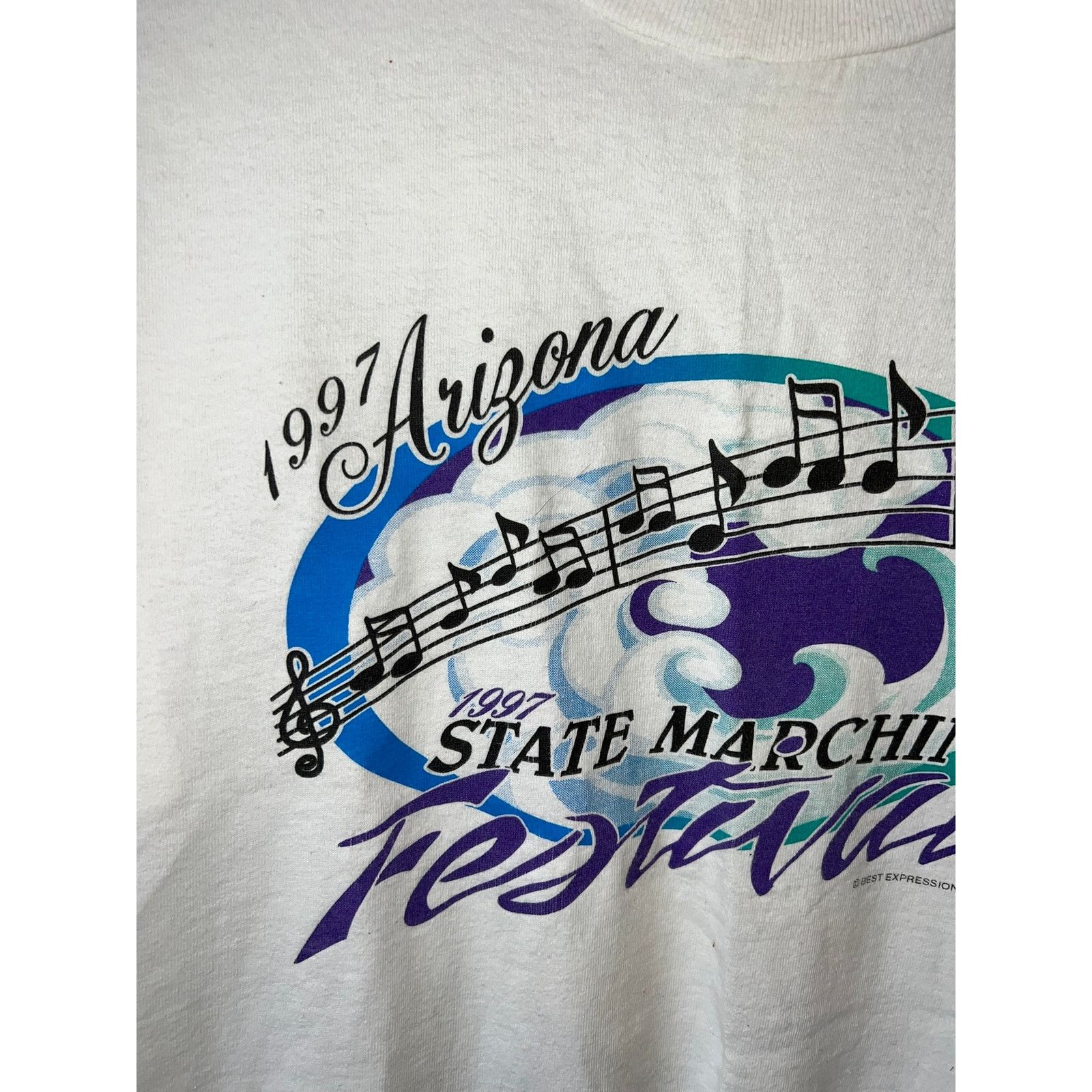 Delta Vintage Arizona State Shirt Marching Band Festival Tee 90s Size US L / EU 52-54 / 3 - 2 Thumbnail