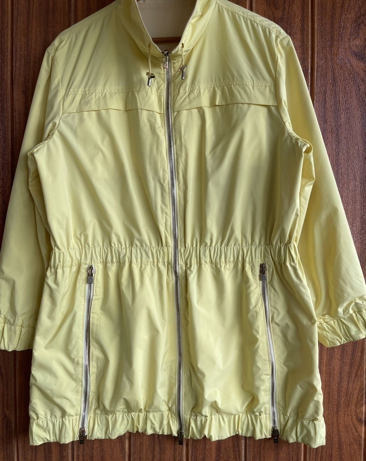 Loro Piana 🔥LORO PIANA🔥RAIN&WIND PROTECTION 100%silk 2 in 1 Idar Jacket Size L / US 10 / IT 46 - 14 Thumbnail