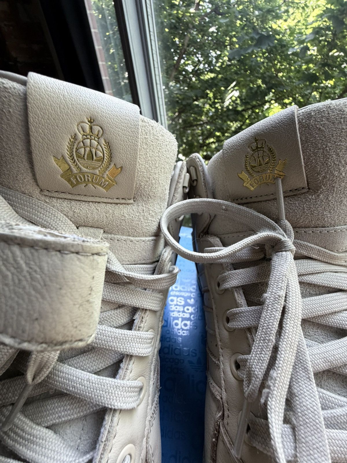 Adidas Adidas Forums 2020 special edition Size US 10.5 / EU 43-44 - 7 Thumbnail