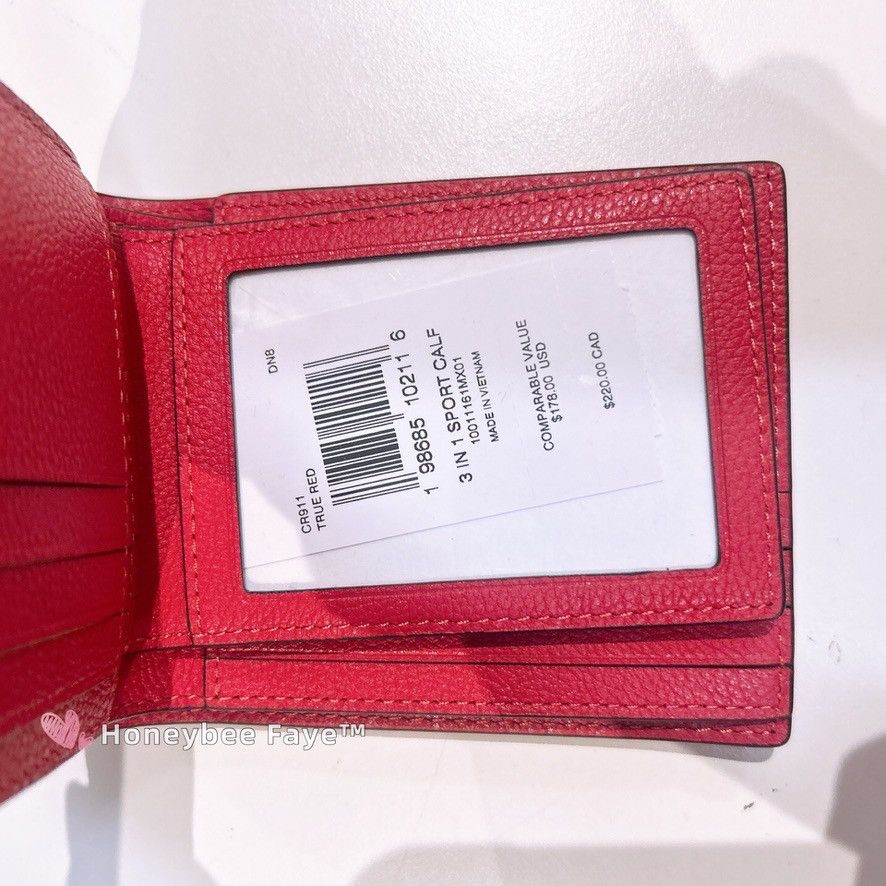 Coach 3-In-1 Wallet CR911 Size ONE SIZE - 3 Thumbnail