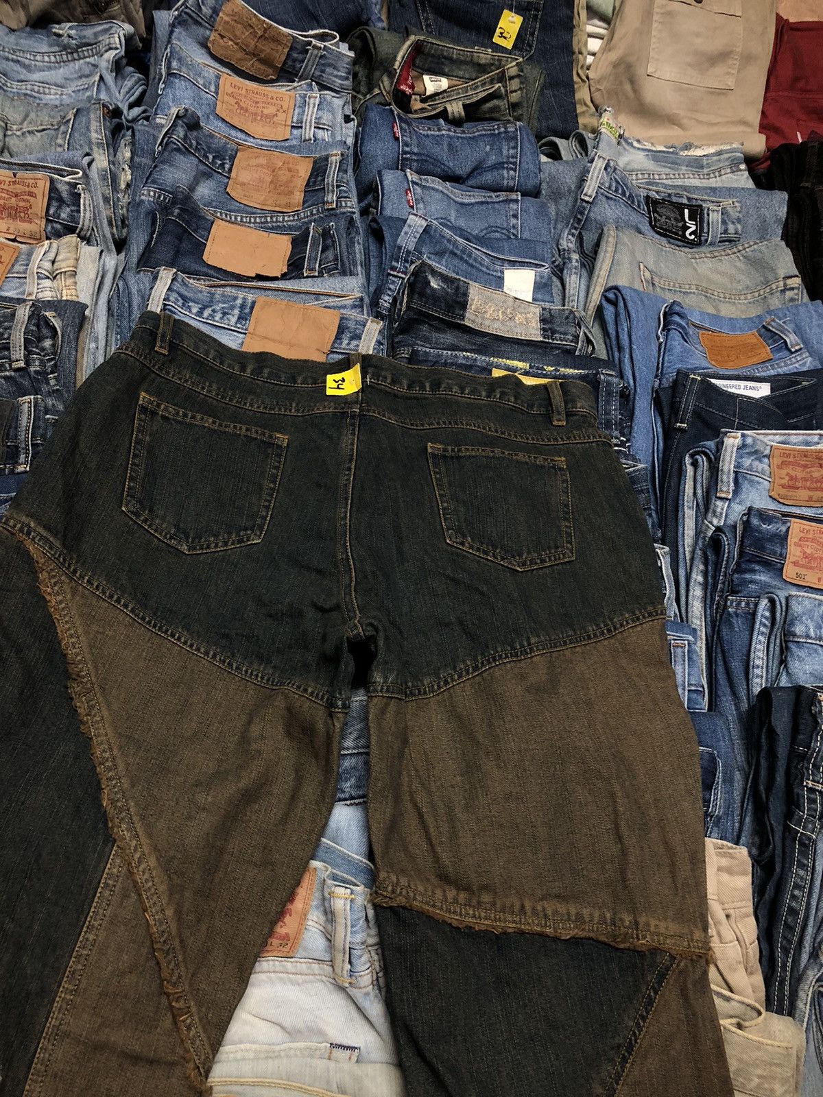 Japanese Brand JAPANESE BRAND BODY DESSERT JEANS DESIGN HAGI STYLE Size US 34 / EU 50 - 5 Thumbnail