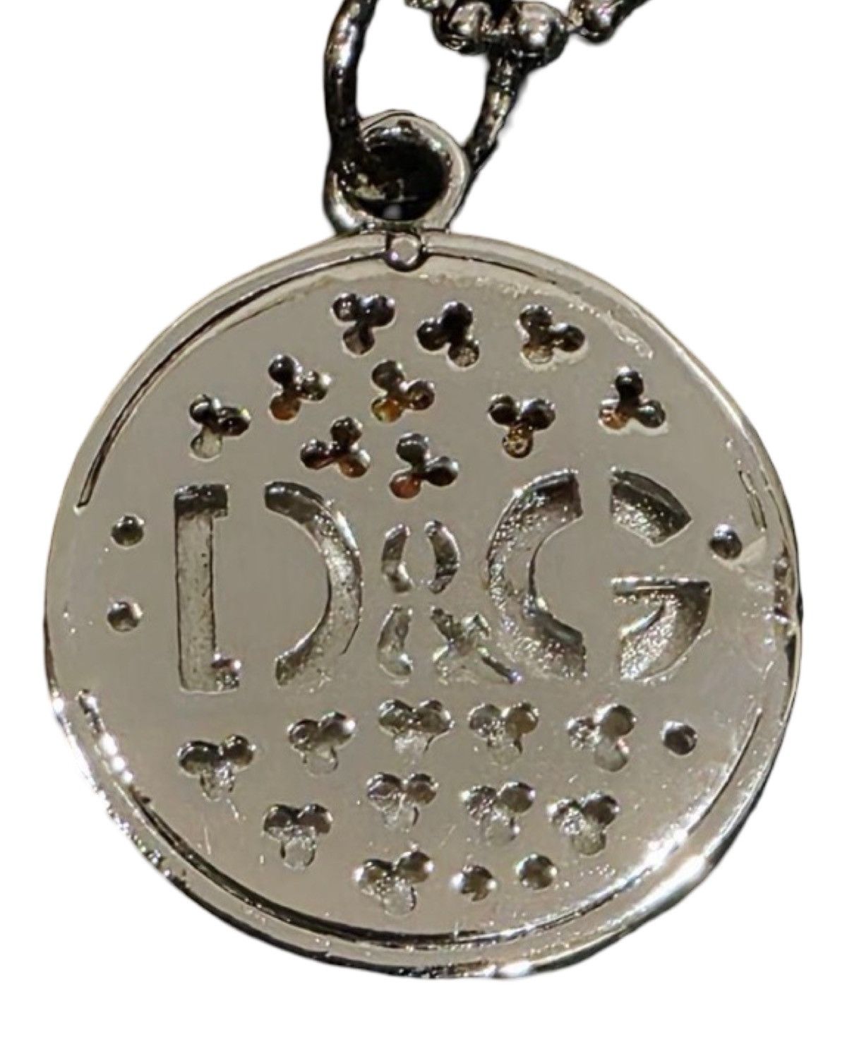 Dolce & Gabbana D&G Coin Pendant Necklace Size ONE SIZE - 4 Thumbnail
