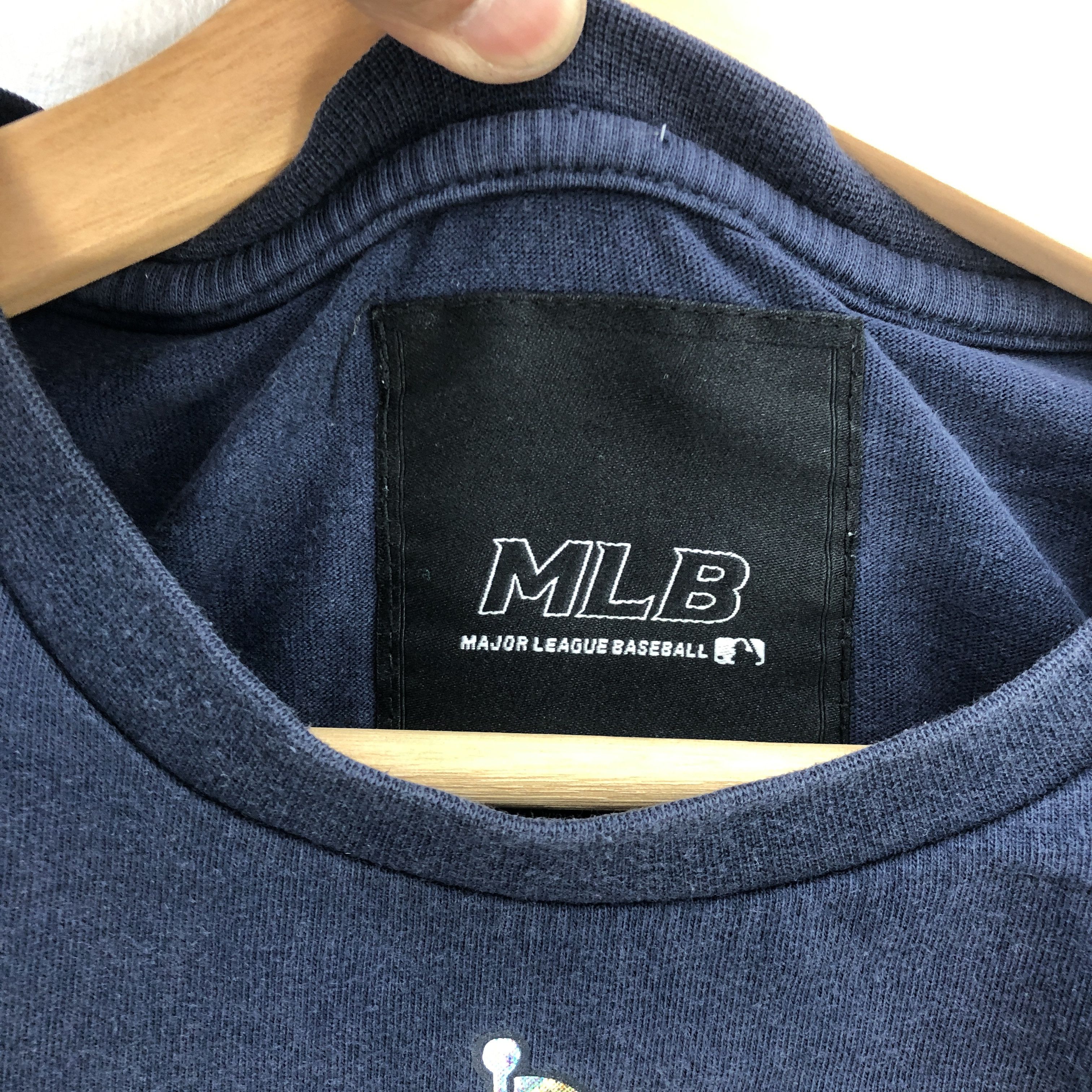 MLB Vintage Y2K Yankees T Shirt MLB Baseball Crewneck Tees Size US L / EU 52-54 / 3 - 4 Thumbnail