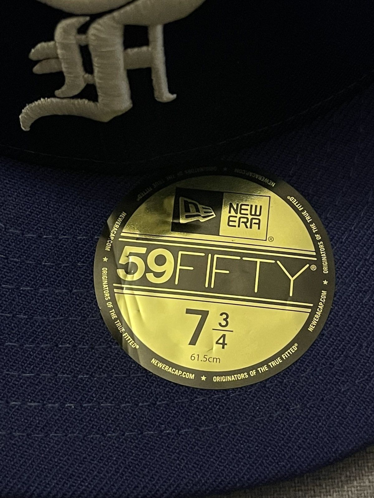 Fear of God × New Era *New* [7 3/4] FOG x New Era 59Fifty - L.A. Dodgers - Fitted Size ONE SIZE - 2 Thumbnail