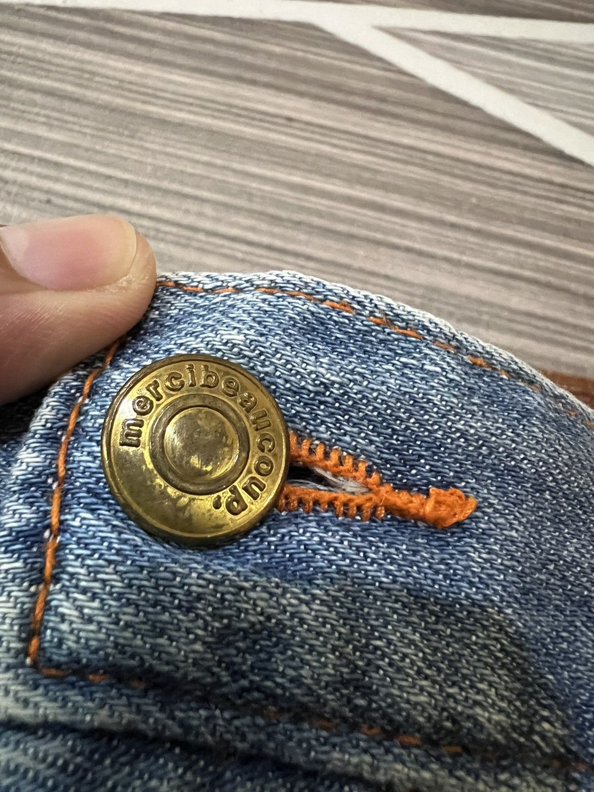 mercibeaucoup Vintage Mercibeacoup Multiple Pocket Jean Size US 28 / EU 44 - 11 Thumbnail