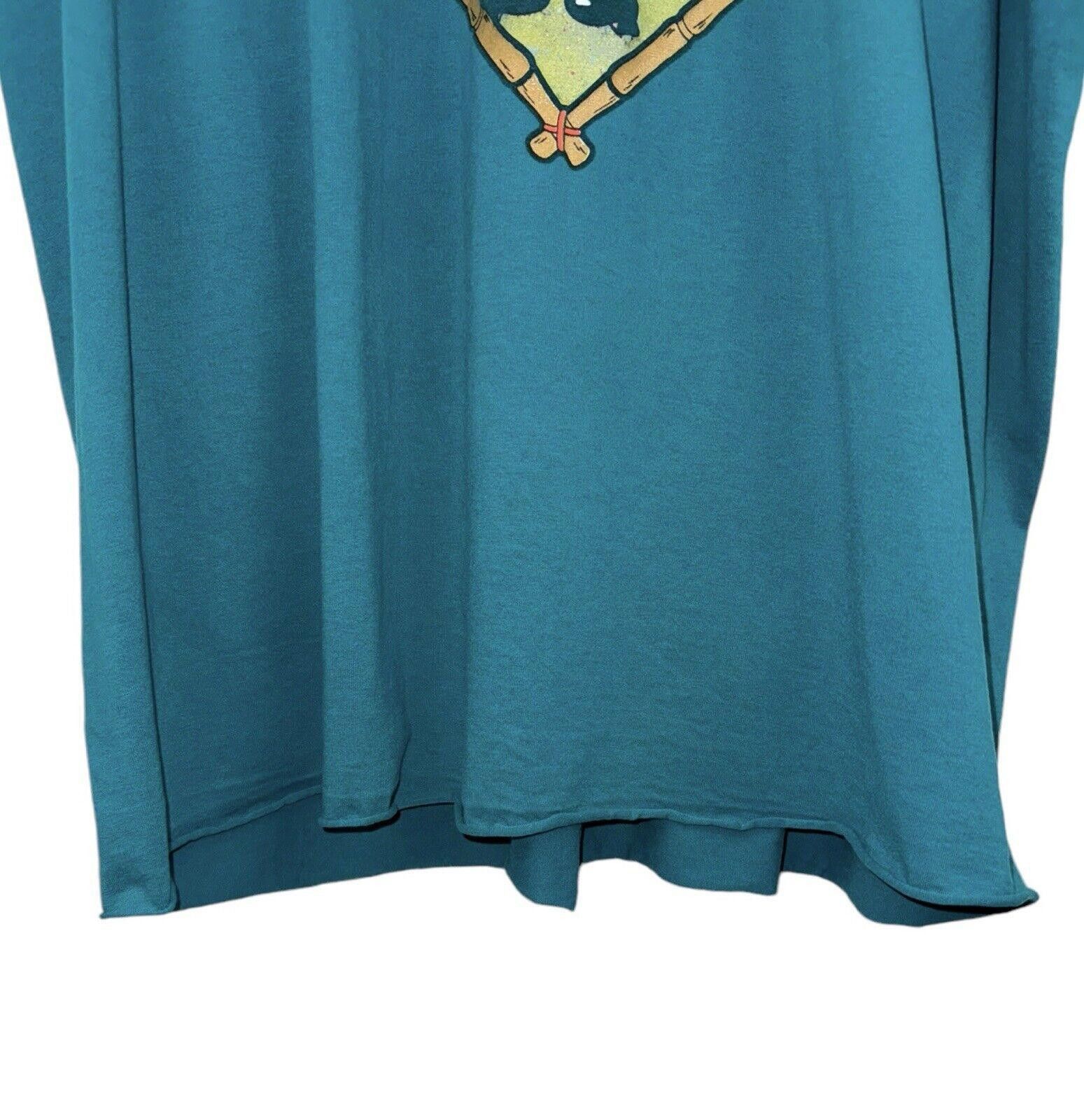 Nickelodeon Vintage 90s Spongebob Nudiepants Nickelodeon Shirt 3XL Size US XXL / EU 58 / 5 - 5 Thumbnail