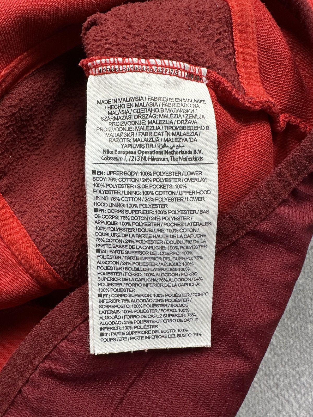Nike Nike Vintage Zipper Hooded Fleece Jacket Swoosh Logo y2k 90s Size US L / EU 52-54 / 3 - 11 Thumbnail