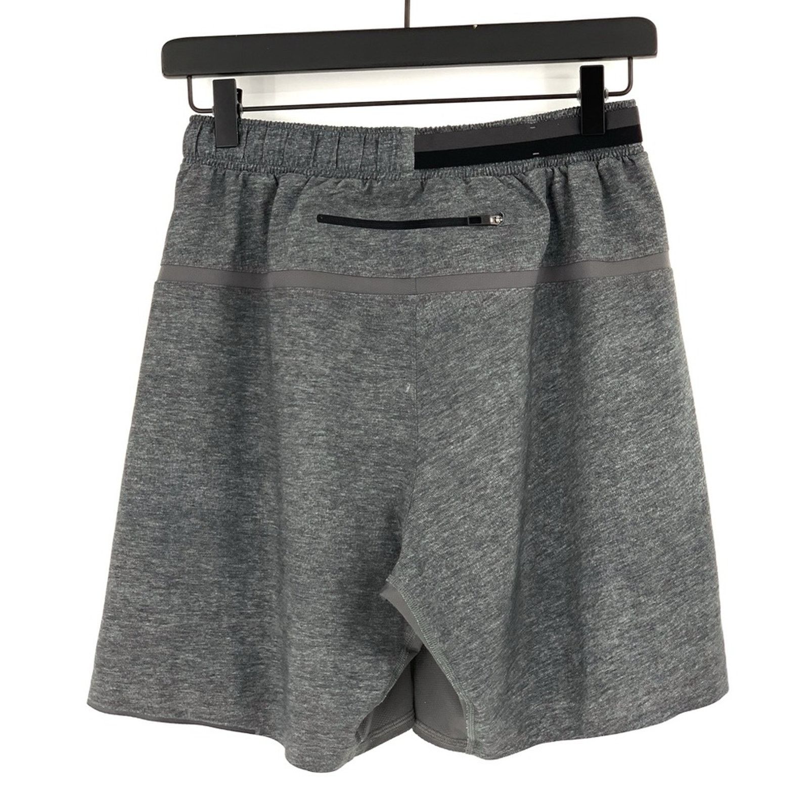 Lululemon LULULEMON 7" Surge Short Linerless Heathered Grey S Size US 26 / EU 42 - 5 Thumbnail