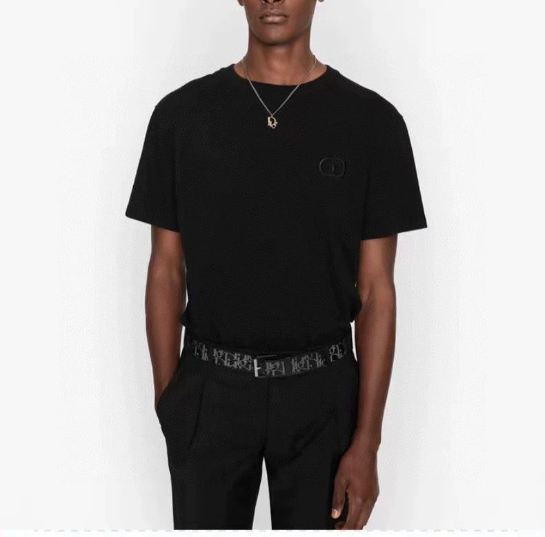 Dior Dior Embroidered Short Sleeve T-2505 Size US S / EU 44-46 / 1 - 6 Thumbnail