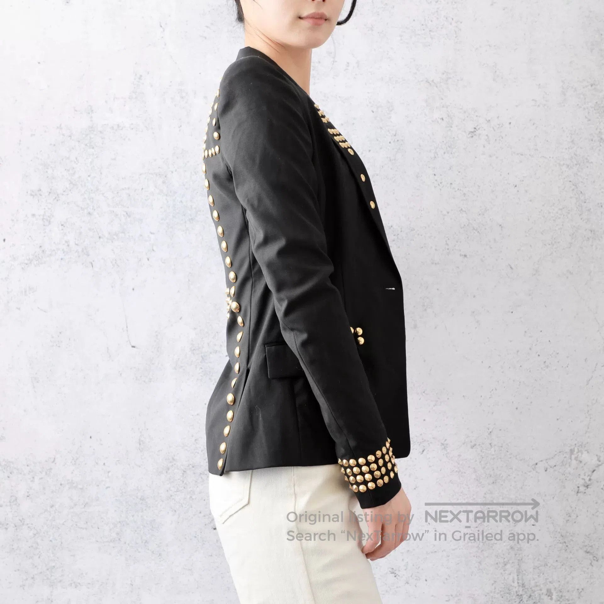 Givenchy GIVENCHY Black Rivet. Size XS / US 0-2 / IT 36-38 - 7 Thumbnail