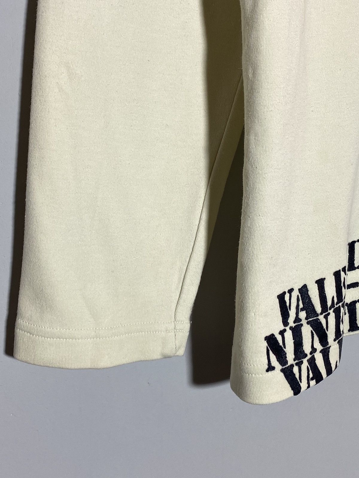 Valentino × Vintage Vintage Valentino A/W 1992 sweatshirt Size US L / EU 52-54 / 3 - 3 Thumbnail