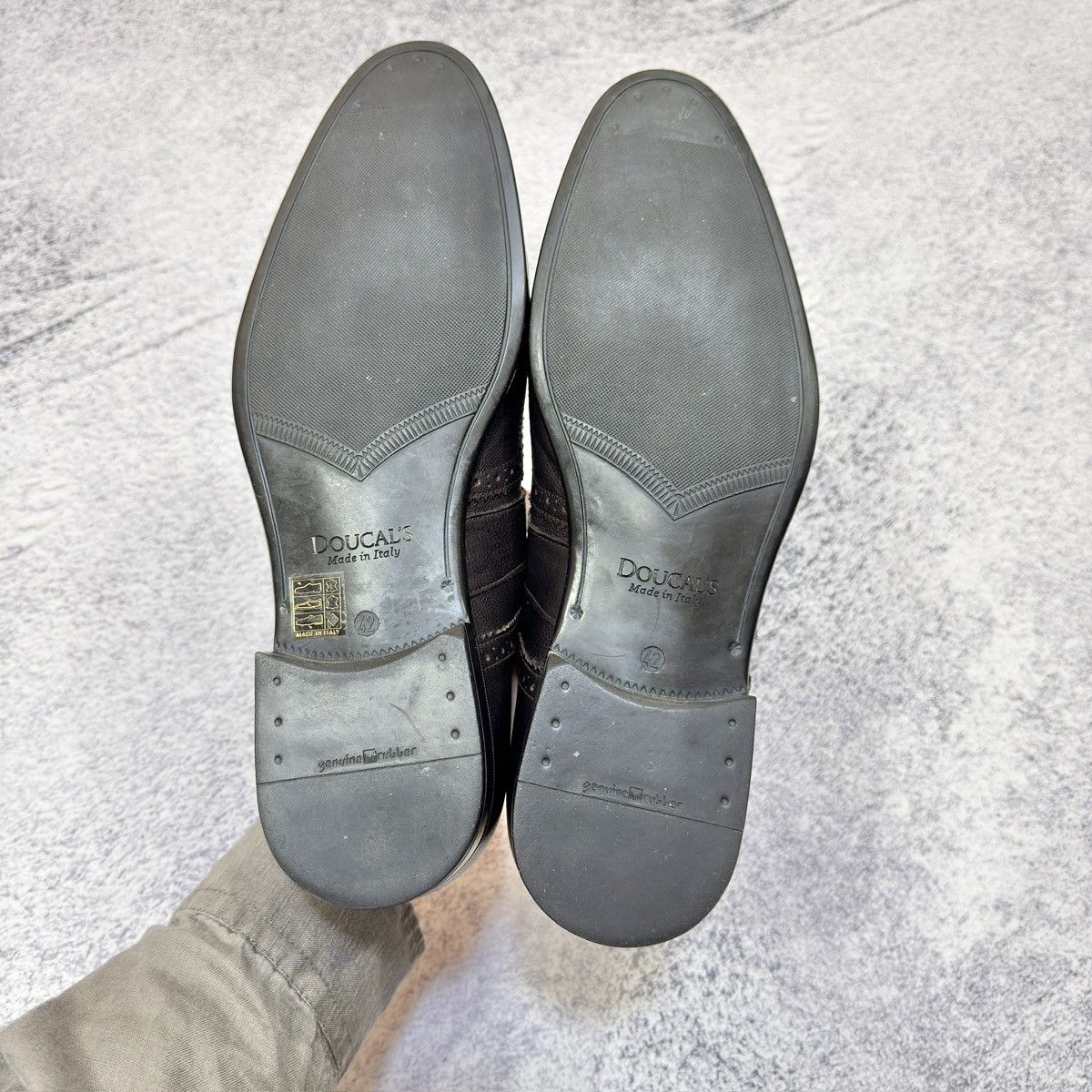 Doucal's × Handmade Doucal’s Italy Dark Brown Monk Shoes US9 UK8 EU42 27cm Size US 9 / EU 42 - 11 Thumbnail