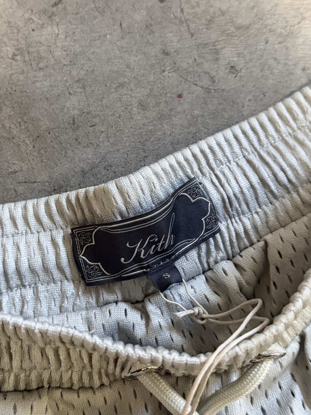 Kith KITH Harden Panelled Mesh Shorts “Palais” Size US 30 / EU 46 - 3 Thumbnail