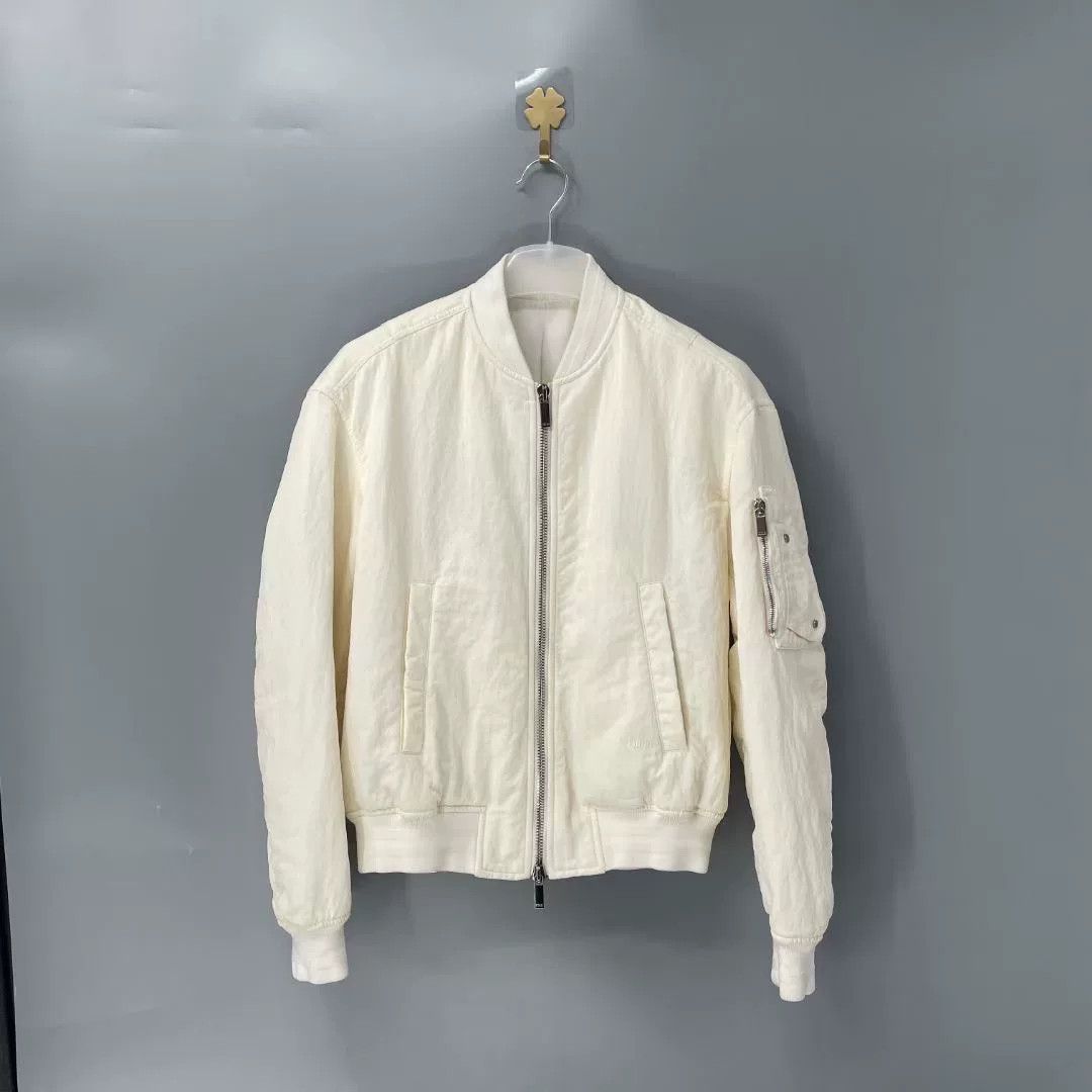 Dior Dior x Travis Scott Saddle Pocket Flight Jacket Size US S / EU 44-46 / 1 - 1 Thumbnail