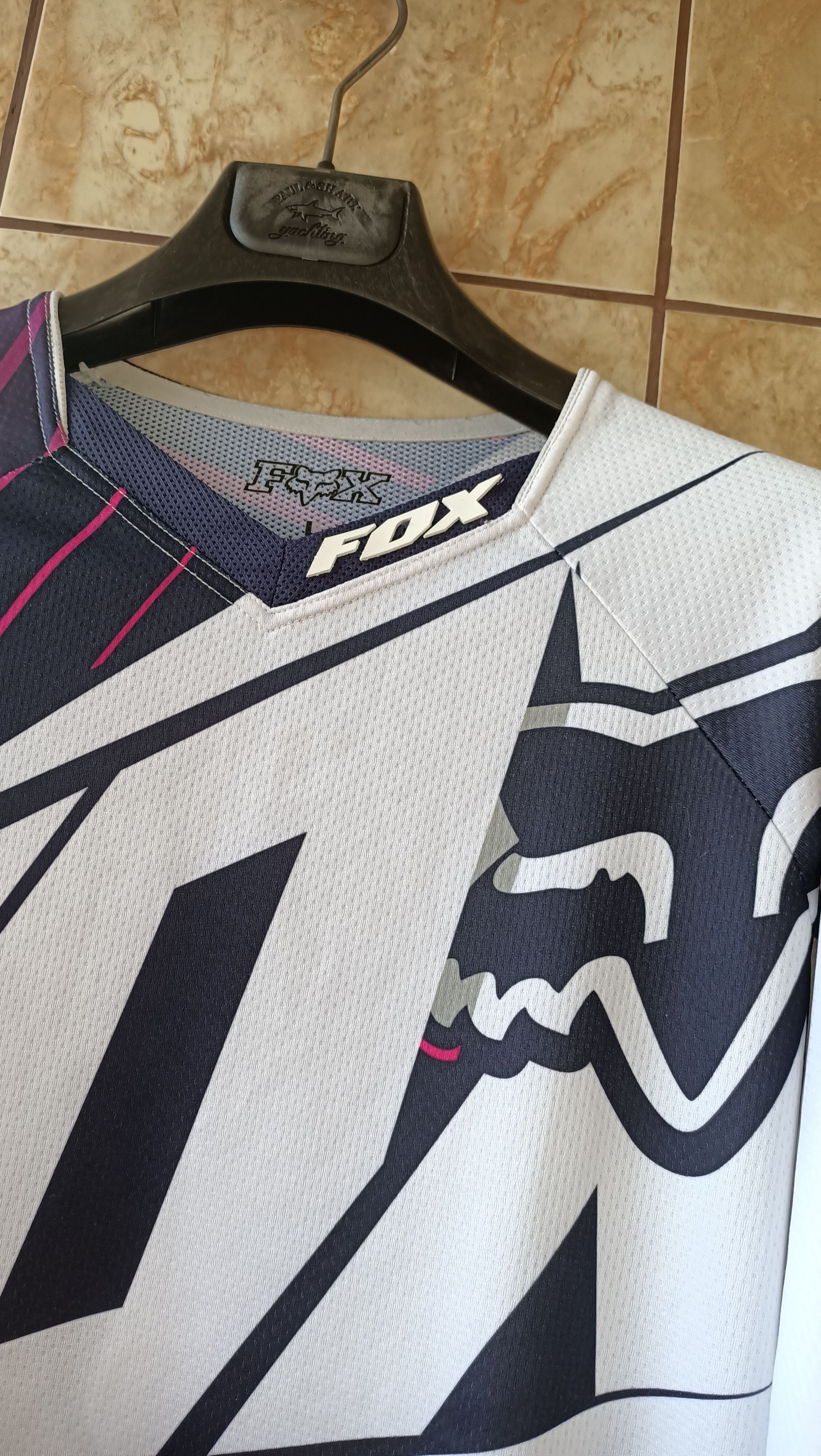 Fox Racing Vintage Fox 360 long sleeve Size US L / EU 52-54 / 3 - 2 Thumbnail