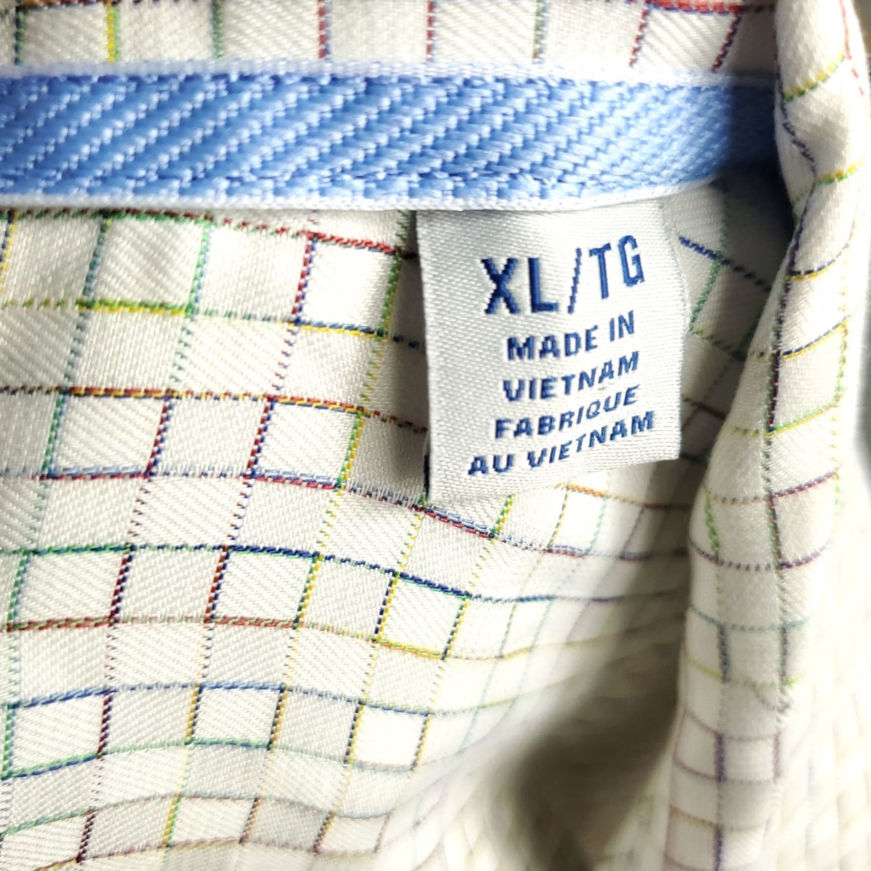 Tommy Bahama Tommy Bahama Shirt Mens XL Button-Up Short Sleeve Collared Hawaiian Check Yellow Modal Size US XL / EU 56 / 4 - 6 Thumbnail