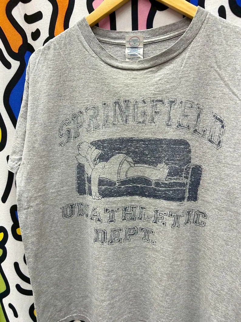The Simpsons Vintage 2000s The Simpsons tshirt size L Size US L / EU 52-54 / 3 - 1 Thumbnail
