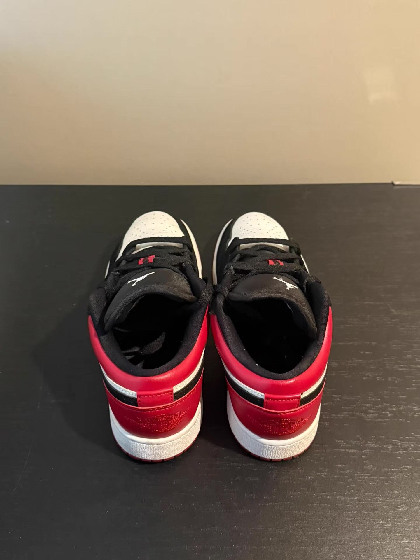 Nike Jordan Air Jordan 1 Low Low-top Sneakers。 Ｑ20 Size US 5 / EU 37 - 3 Thumbnail