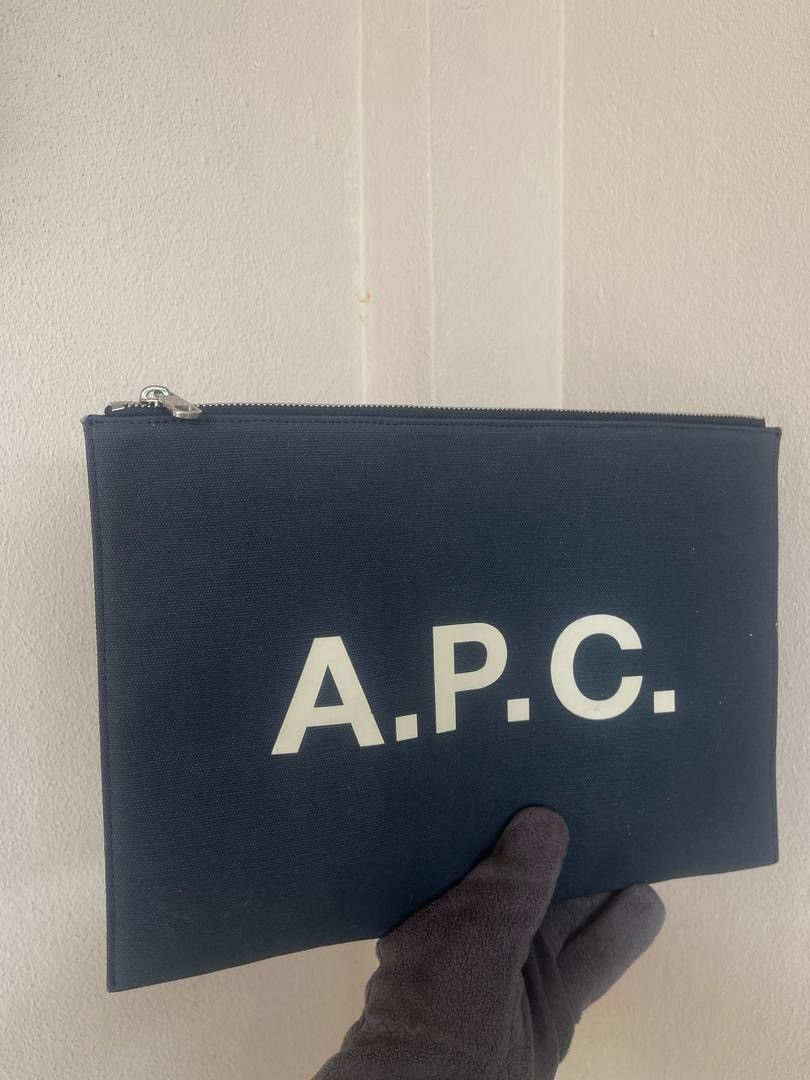 A.P.C Clutch Pouch Bag