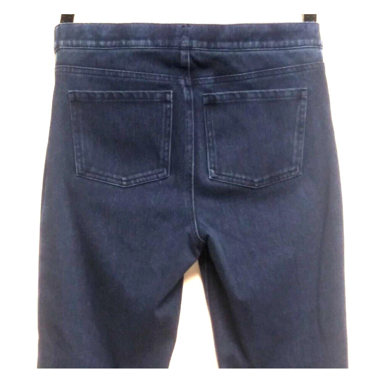 Spanx Spanx Jean-ish Dark Indigo Blue 20048R Pull-On Soft Jegging Size 28" / US 6 / IT 42 - 5 Thumbnail