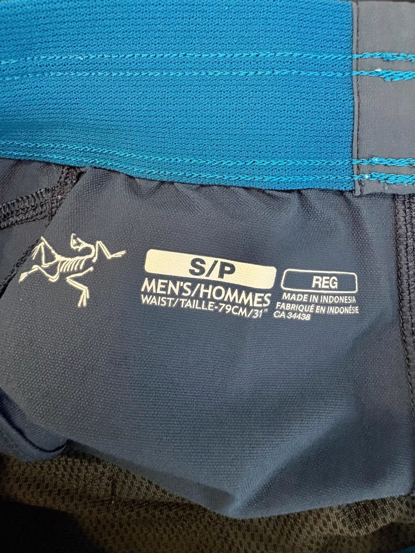 Arc'teryx ARCTERYX APTIN Blue Shorts K1 Size US 31 - 4 Thumbnail