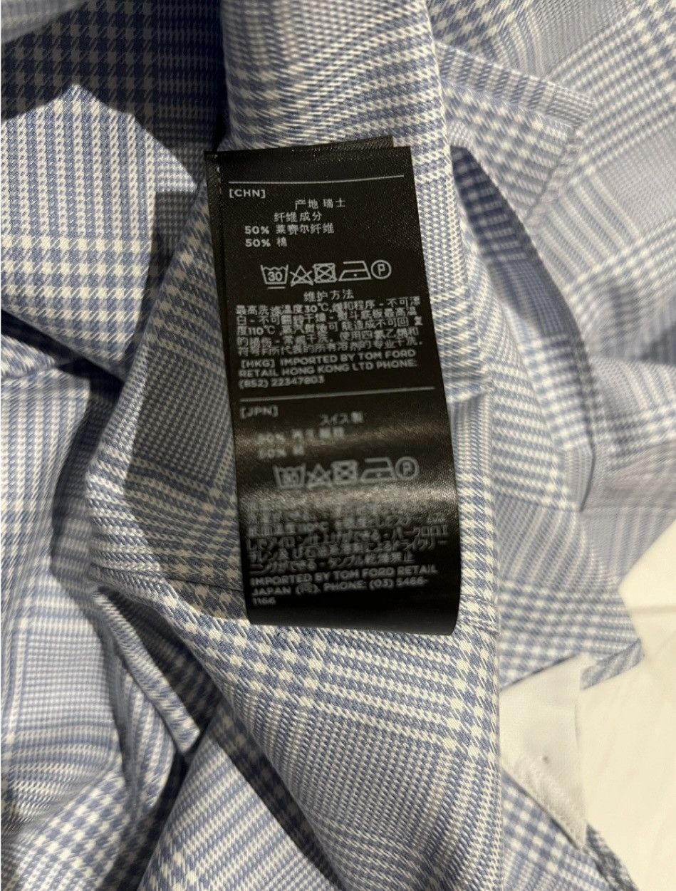 Tom Ford TOM FORD Shirt 16.5 UK - US (tour de cou / collar) Size US L / EU 52-54 / 3 - 10 Thumbnail