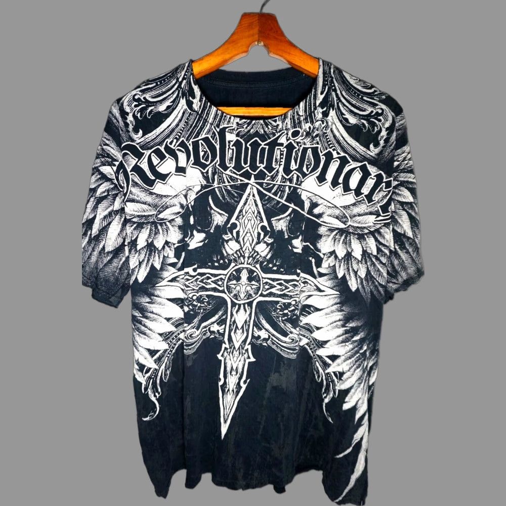 Affliction × Tapout Y2K MMA Elite Vintage Rare Affliction Archive