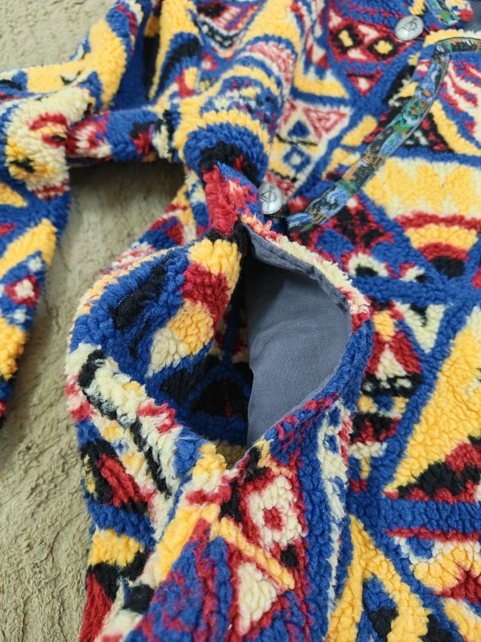 go slow caravan Go Slow Caravan Navajo Fleece Kimono Style Jacket Size US L / EU 52-54 / 3 - 10 Thumbnail