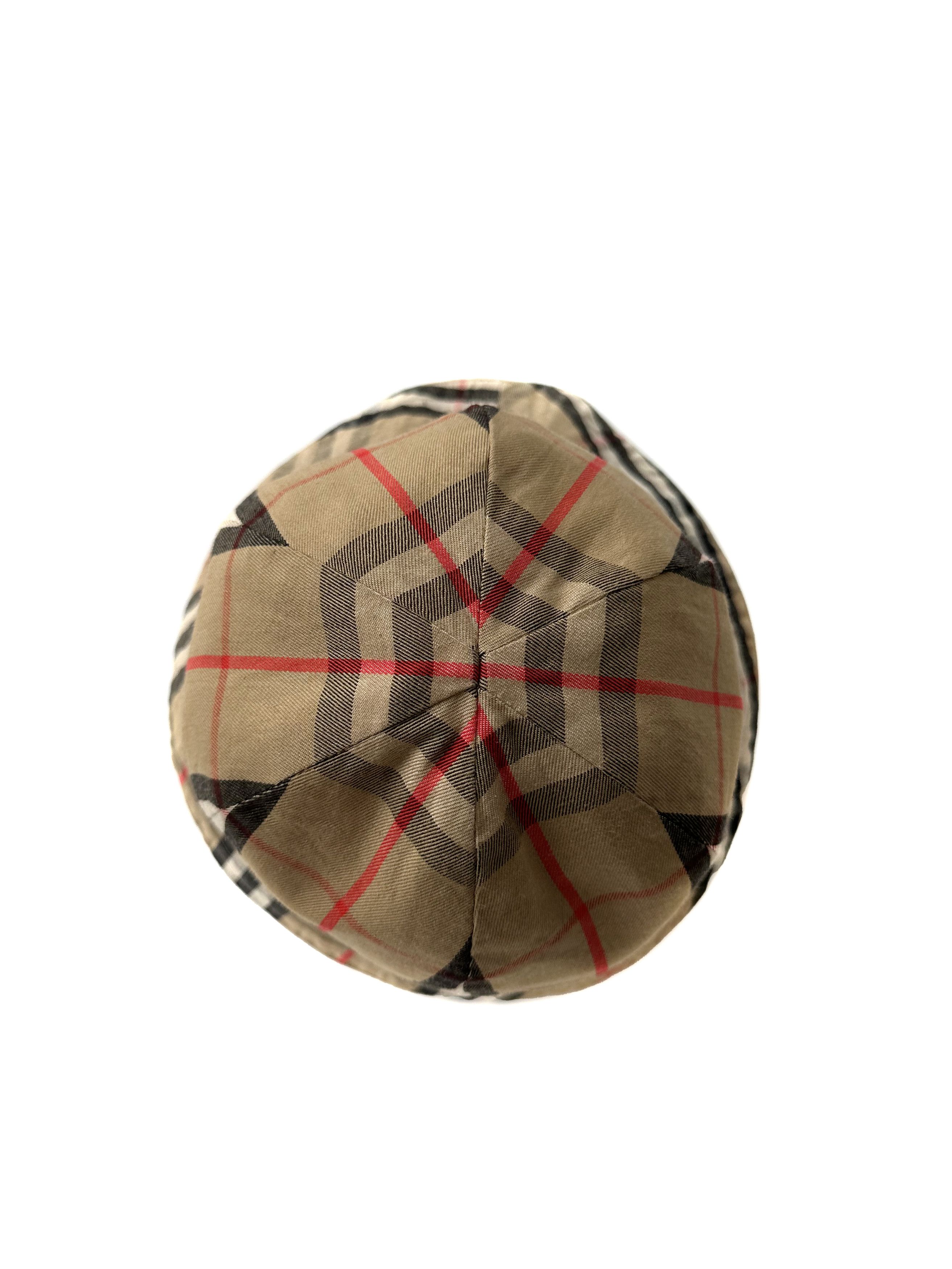 Burberry Burberry's Vintage 90's reversible Nova Check bucket hat Size ONE SIZE - 2 Thumbnail