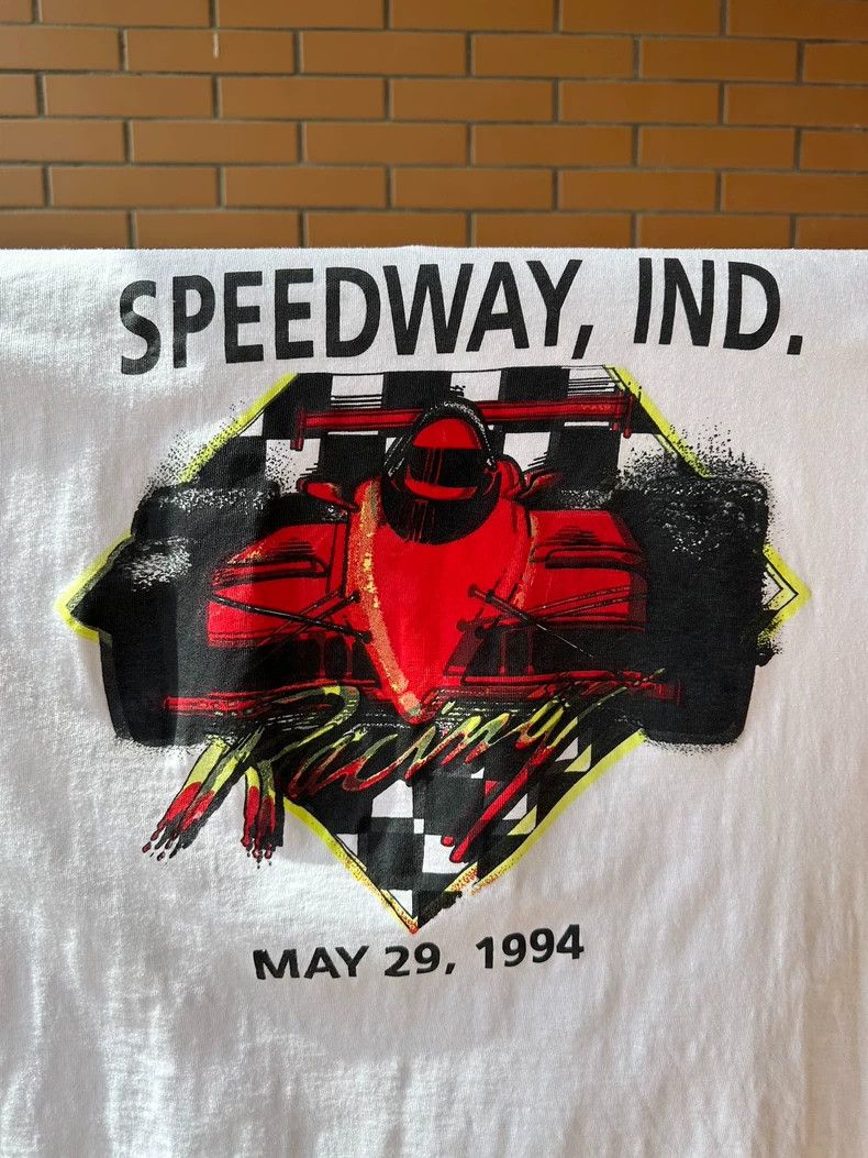 Vintage VintageTee 1994 F1 2505-Nextarrow Size US XL / EU 56 / 4 - 4 Thumbnail